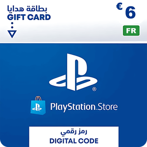 PSN €6 Card France -  for sale in Emirates from Games2all