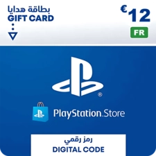 PSN €12 Card France -  for sale in Emirates from Games2all
