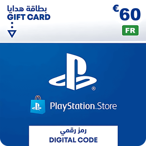 PSN €60 Card France -  for sale in Emirates from Games2all
