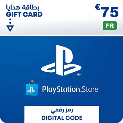 PSN €75 Card France