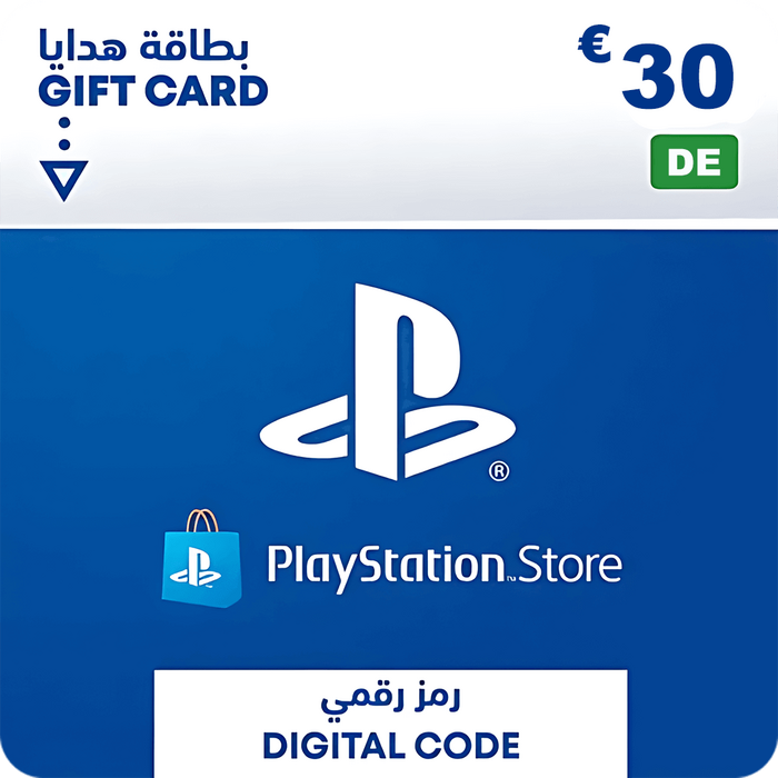 PSN PlayStation Store Gift Card EUR 30 (Germany)  for sale in Emirates from Games2all