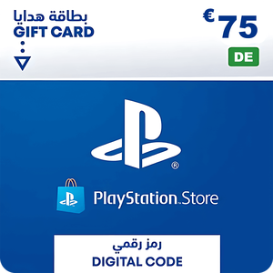 PSN PlayStation Store Gift Card EUR 75 (Germany) -  for sale in Emirates from Games2all