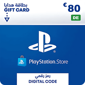 PSN PlayStation Store Gift Card EUR 80 (Germany) -  for sale in Emirates from Games2all