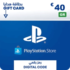 PSN PlayStation Store Gift Card 40 EUR - Greece -  for sale in Emirates from Games2all
