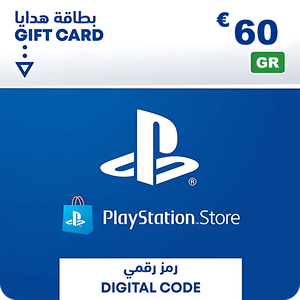 PSN PlayStation Store Gift Card 60 EUR - Greece -  for sale in Emirates from Games2all