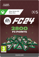 EA SPORTS FC 24 - 2800 Ultimate Team Points (Xbox One/Series X|S) Key GLOBAL (96800)