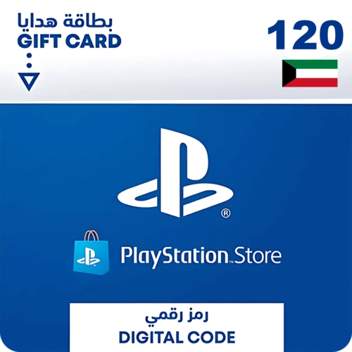 Kuwait PSN Wallet Top-up 120 USD