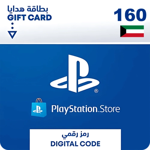 Kuwait PSN Wallet Top-up 160 USD