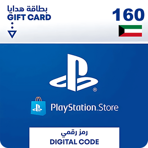 Kuwait PSN Wallet Top-up 160 USD