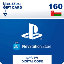 Oman PSN Wallet Top-up 160 USD (96812)