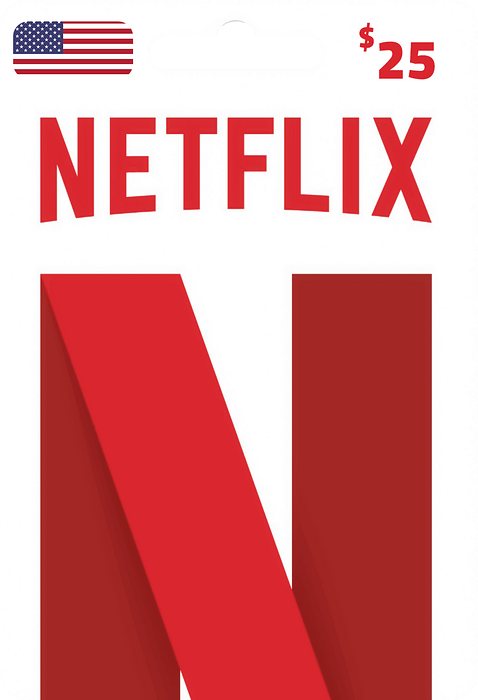 Netflix Gift Card USD 25 Key - USA  for sale in Emirates from Games2all