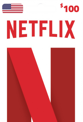 Netflix Gift Card USD 100 Key - USA