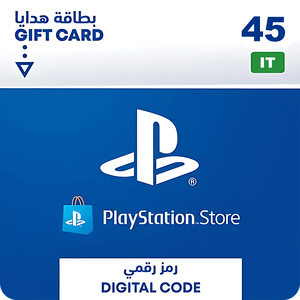 PSN PlayStation Store Gift Card 45 EUR - Italy -  for sale in Emirates from Games2all