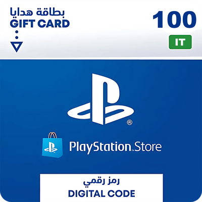 PSN PlayStation Store Gift Card 100 EUR - Italy