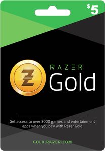 Razer Gold Gift Card 5 TL - Turkey (TRY) -  for sale in Emirates from Games2all