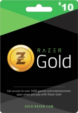 Razer Gold Gift Card 10 TL - Turkey (TRY) (96878)