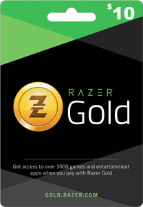 Razer Gold Gift Card 10 TL - Turkey (TRY) -  for sale in Emirates from Games2all