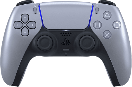 دراع تحكم بلايستيشن 5 - فضي