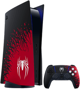 باندل جهاز بلايستيشن 5 مارفل سبايدر مان 2 نسخة محدودة