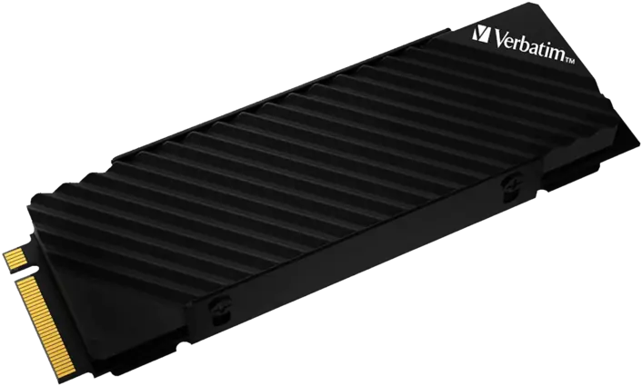 Verbatim Vi7000G Internal PCIe NVMe M.2 SSD with Heatsink for PS5 - 2TB