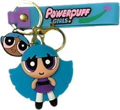 The Powerpuff Girls Bliss Keychain Medal