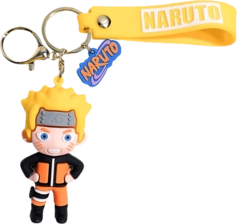 Naruto Keychain Medal