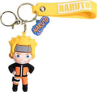 Naruto Keychain Medal