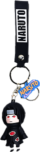 Naruto Itachi Uchiha Keychain Medal