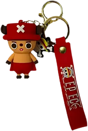 One Piece Tony Tony Chopper Keychain Medal