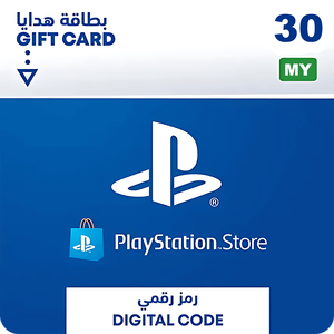 PSN PlayStation Store Gift Card 30 MYR - Malaysia -  for sale in Emirates from Games2all