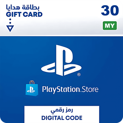 PSN PlayStation Store Gift Card 30 MYR - Malaysia