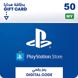 PSN PlayStation Store Gift Card 50 MYR - Malaysia -  for sale in Emirates from Games2all