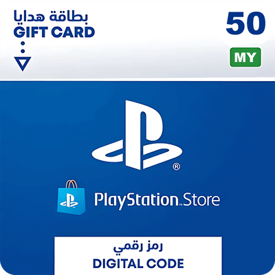 PSN PlayStation Store Gift Card 50 MYR - Malaysia