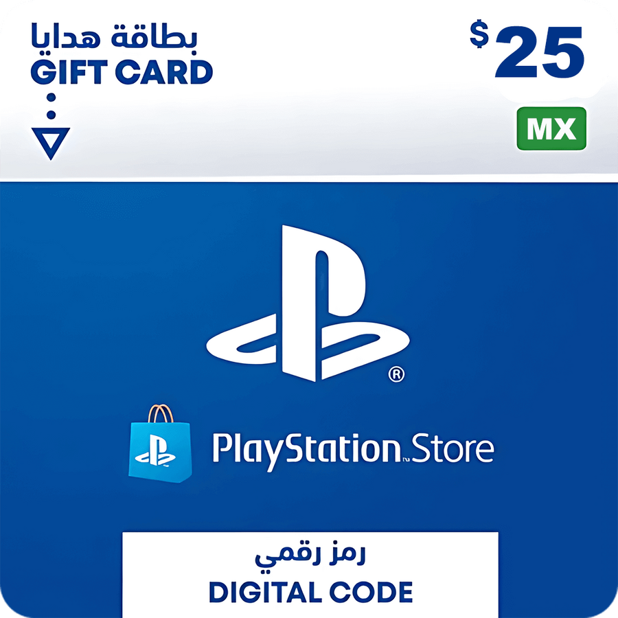 PSN PlayStation Store Gift Card 10 USD - Mexico