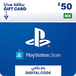 PSN PlayStation Store Gift Card 50 USD - Mexico -  for sale in Emirates from Games2all