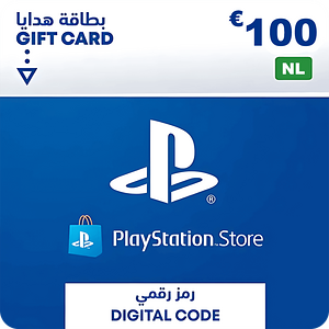 بطاقة شحن بلايستيشن ستور 100 يورو - هولندا -  للبيع في الإمارات من خلال Games2all