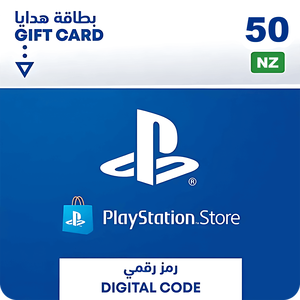 PSN PlayStation Store Gift Card 50 NZD - New Zeland -  for sale in Emirates from Games2all