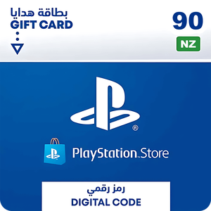PSN PlayStation Store Gift Card 90 NZD - New Zeland -  for sale in Emirates from Games2all