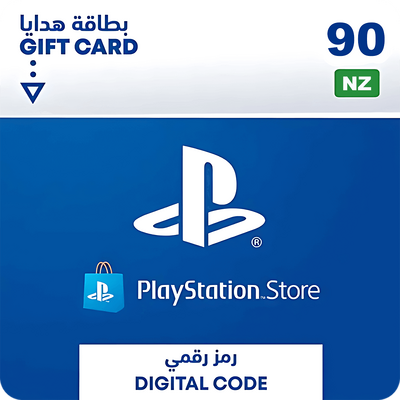 PSN PlayStation Store Gift Card 90 NZD - New Zeland