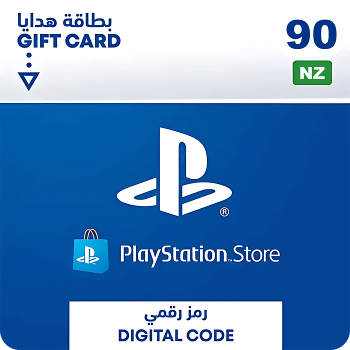 PSN PlayStation Store Gift Card 90 NZD - New Zeland  for sale in Emirates from Games2all