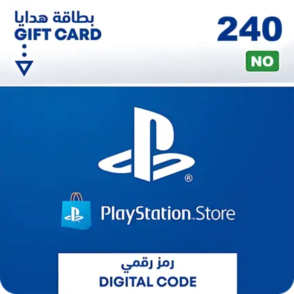 PSN PlayStation Store Gift Card 240 NOK - Norway