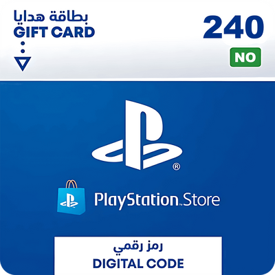 PSN PlayStation Store Gift Card 240 NOK - Norway