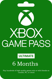 XBOX Game Pass Ultimate 6 Months - USA