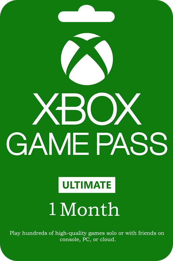XBOX Game Pass Ultimate 1 Month - USA