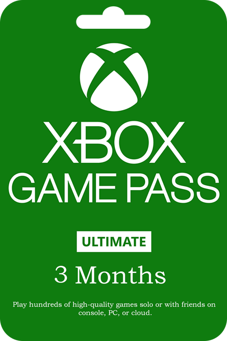 XBOX Game Pass Ultimate 3 Months - Brazil  for sale in Emirates from Games2all