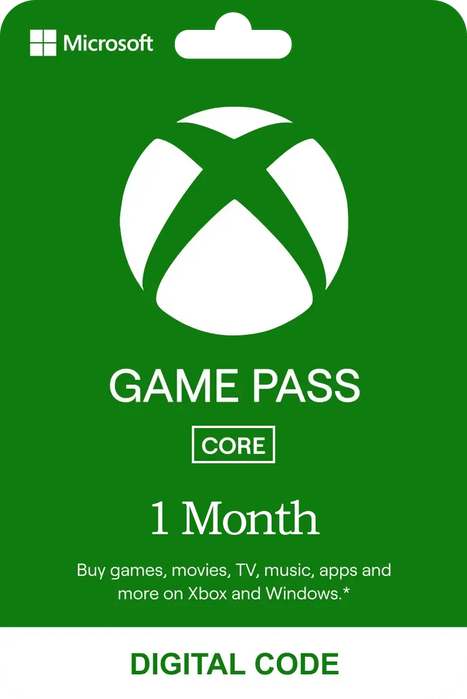 Xbox Game Pass Core 1 Month Xbox Live Key - Global  for sale in Emirates from Games2all