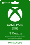Xbox Game Pass Core 3 Months Key Global
