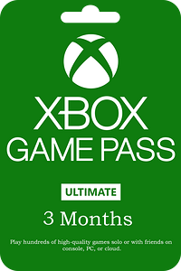 Xbox Game Pass Ultimate 3 Months Global