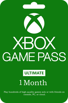 Xbox Game Pass Ultimate 1 Month Key Global