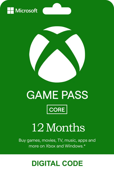 Xbox Game Pass Core 12 Months Xbox Live Key - Europe and UK  for sale in Emirates from Games2all
